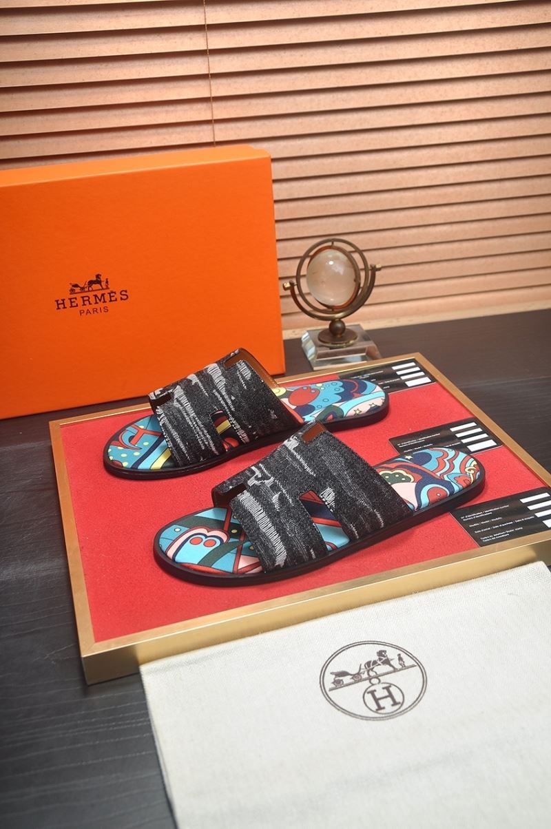 Hermes Slippers